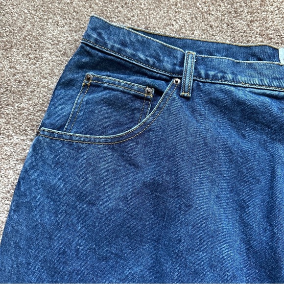Vintage 90s Carolina Blues Jeans Women’s Plus Size‎ 24W Tall High Rise Tapered - Picture 3 of 15